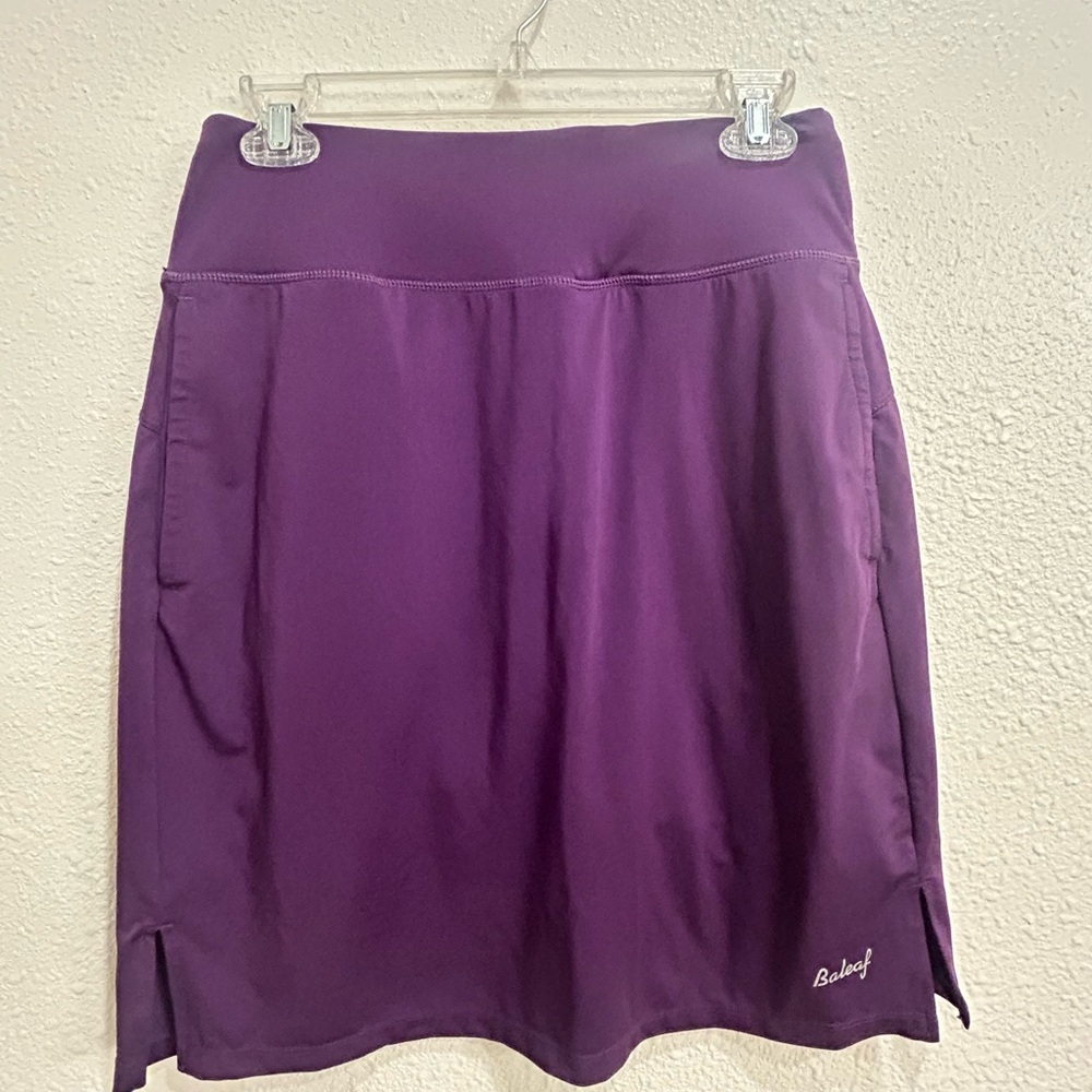 Baleaf Performance Tennis Skort in Purple